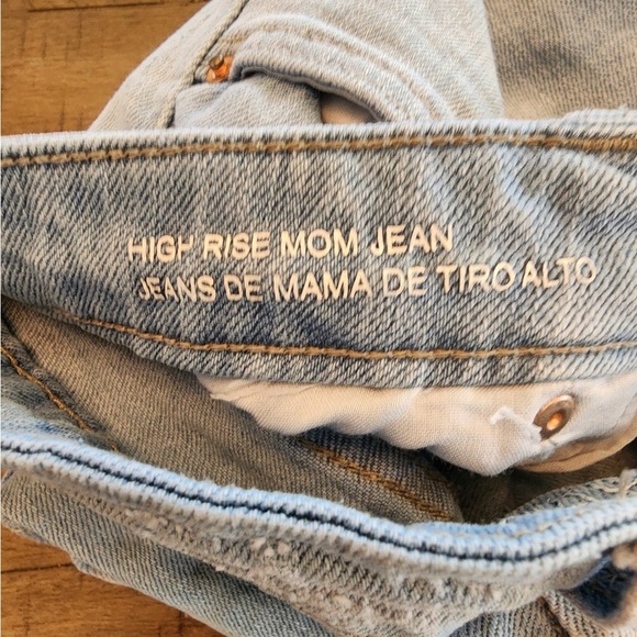 Wild fable high rise mom jeans ankle length size 00 - Picture 4 of 4
